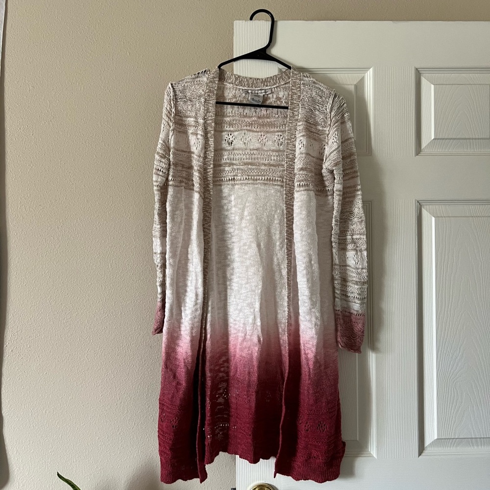 American Rag Dip Dyed Duster